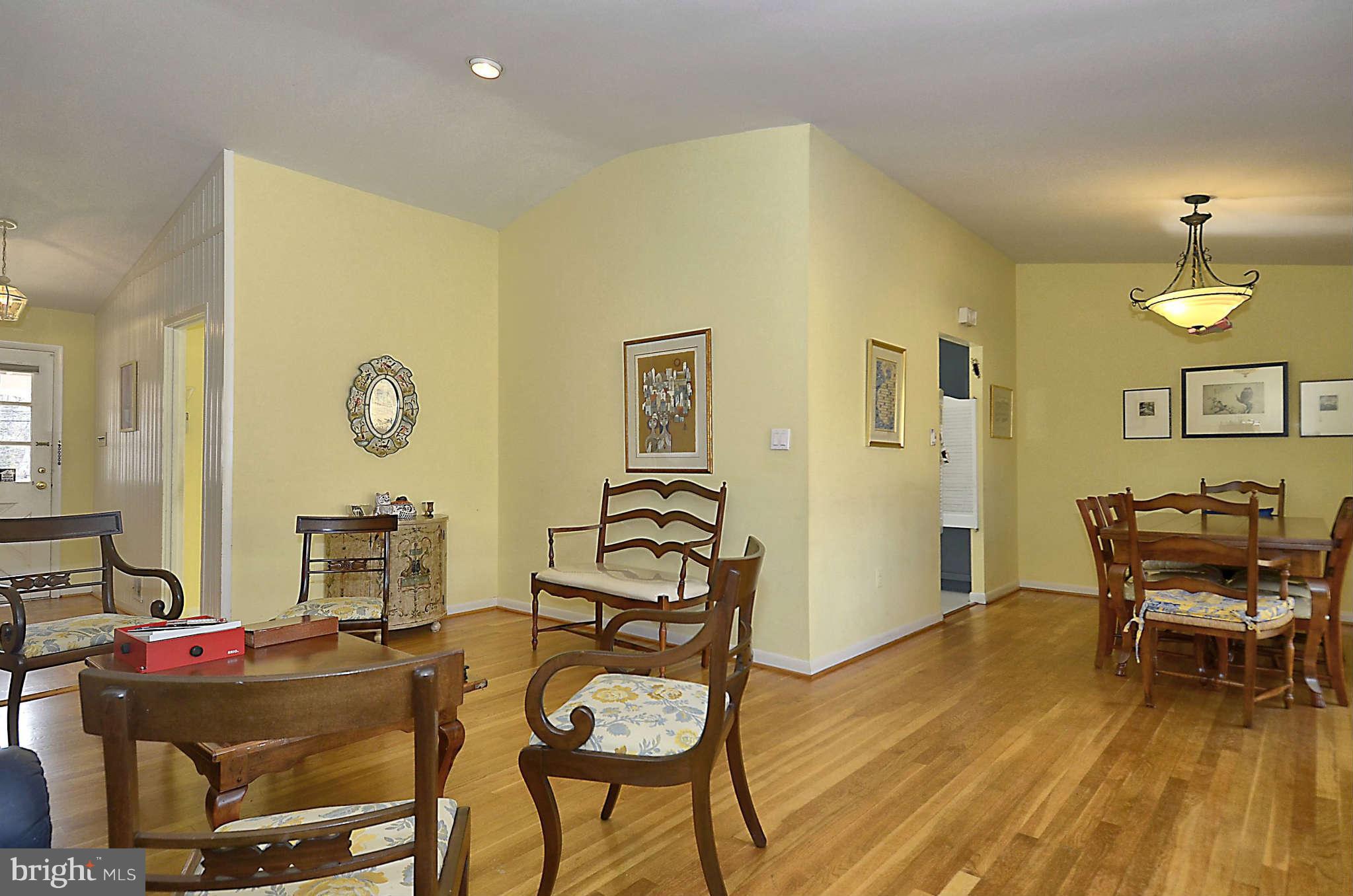 707 Horton Drive Silver Spring, MD 20902 - Photo 8 of 30 Living and Dining Rooms