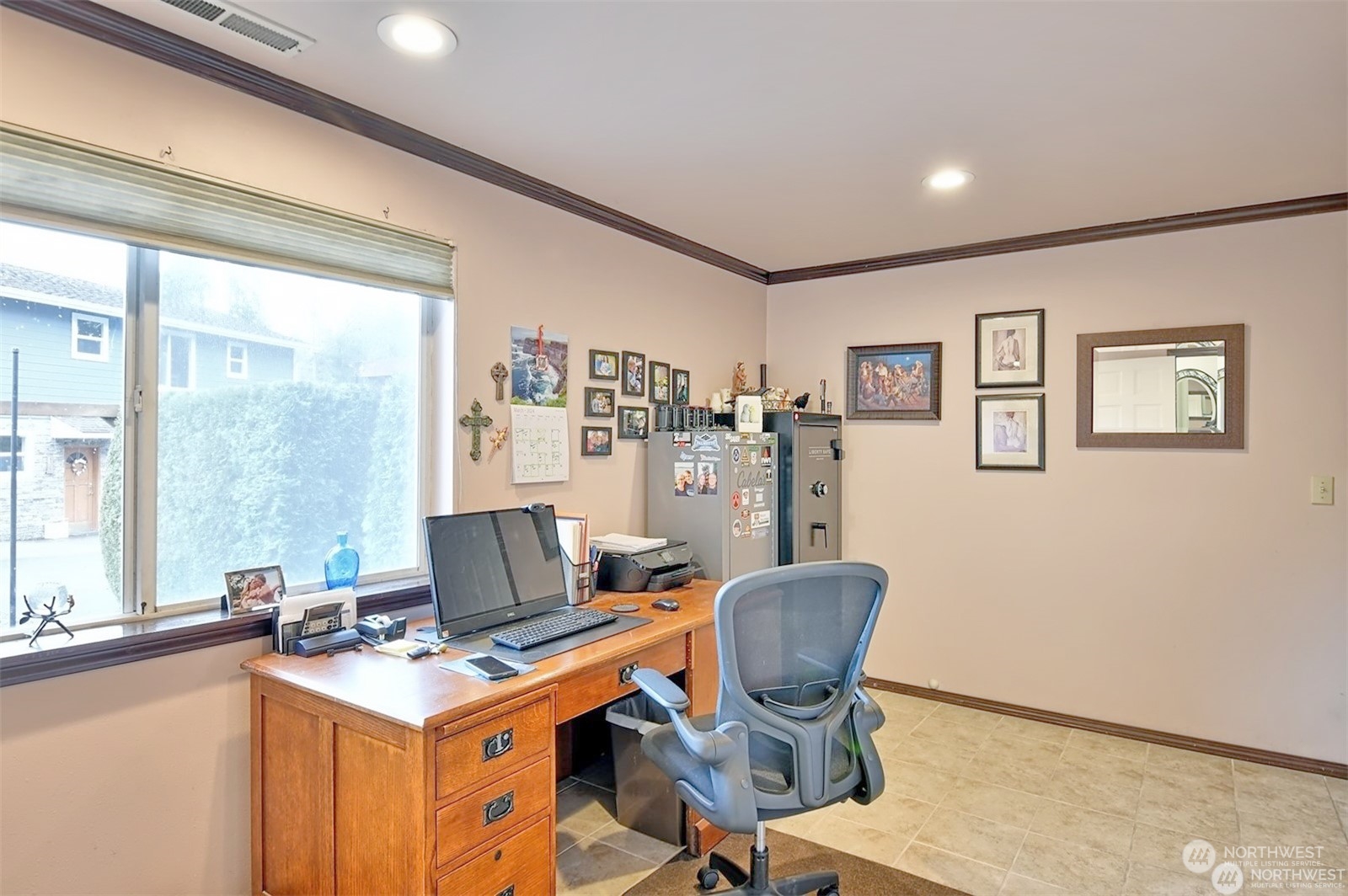 11019 Uct Loop Road Lake Stevens, WA 98258 - Photo 22 of 38 a view of a workspace with furniture and a window