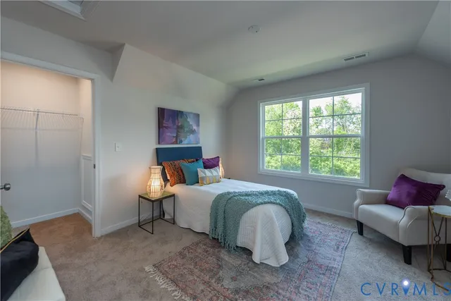 a bathroom with a shower and toilet