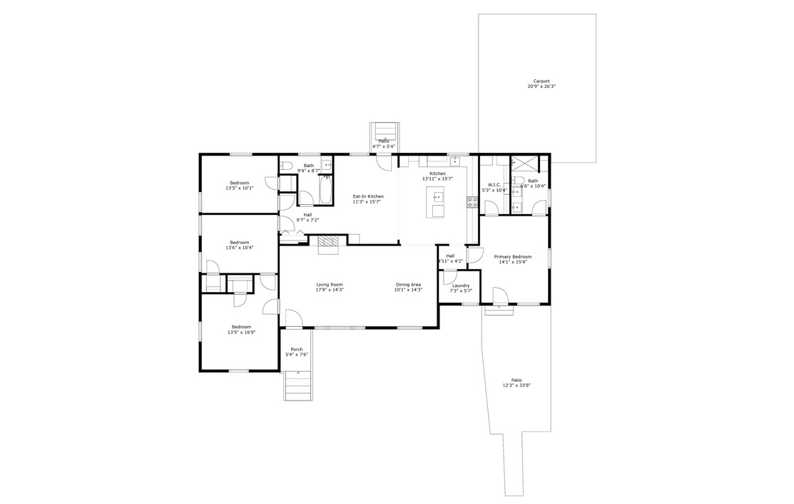 311 Blue Ridge Avenue Belton, SC 29627 - Photo 30 of 32