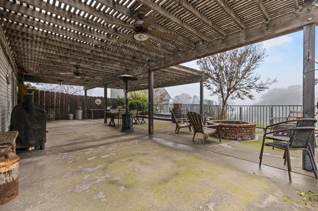 a view of a couches in patio of the house