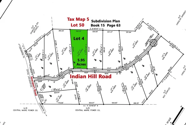 $29,900 | Lot#50 Indian Hill Lane, Frankfort, ME 04438