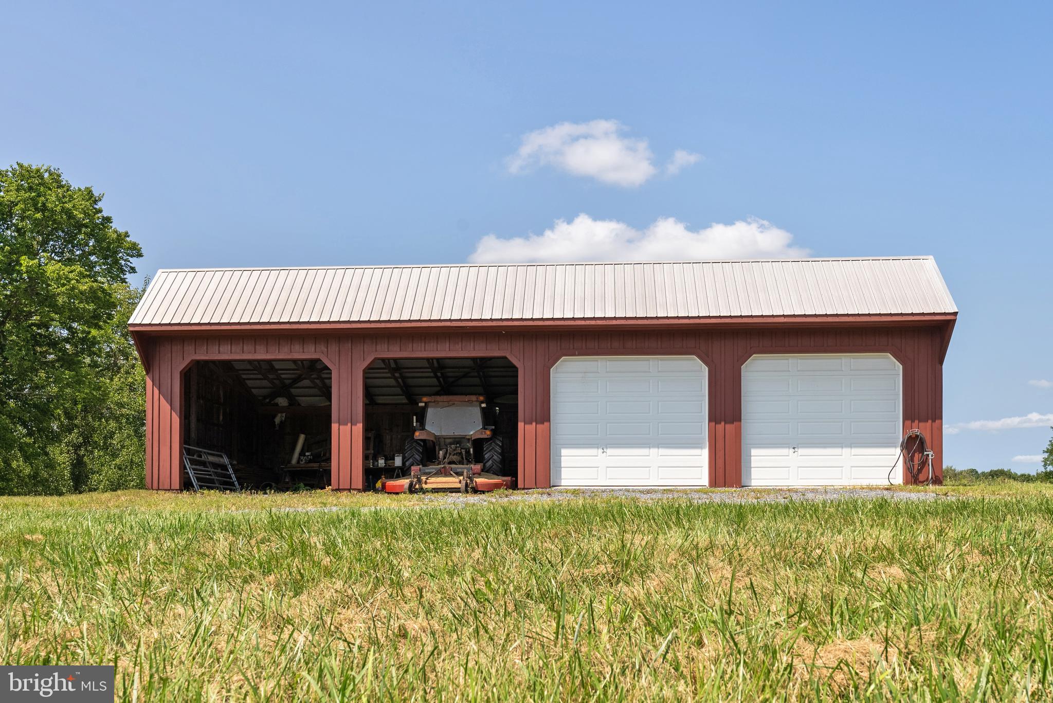 21100 West Offutt Road Poolesville, MD 20837 - Photo 47 of 58 Four bay agricultural equipment storage