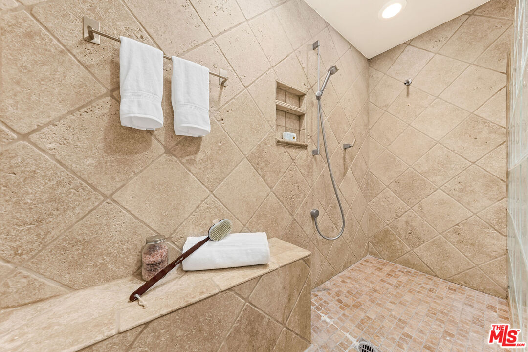 10871 Chalon Road Los Angeles, CA 90077 - Photo 41 of 41 a bathroom with a shower