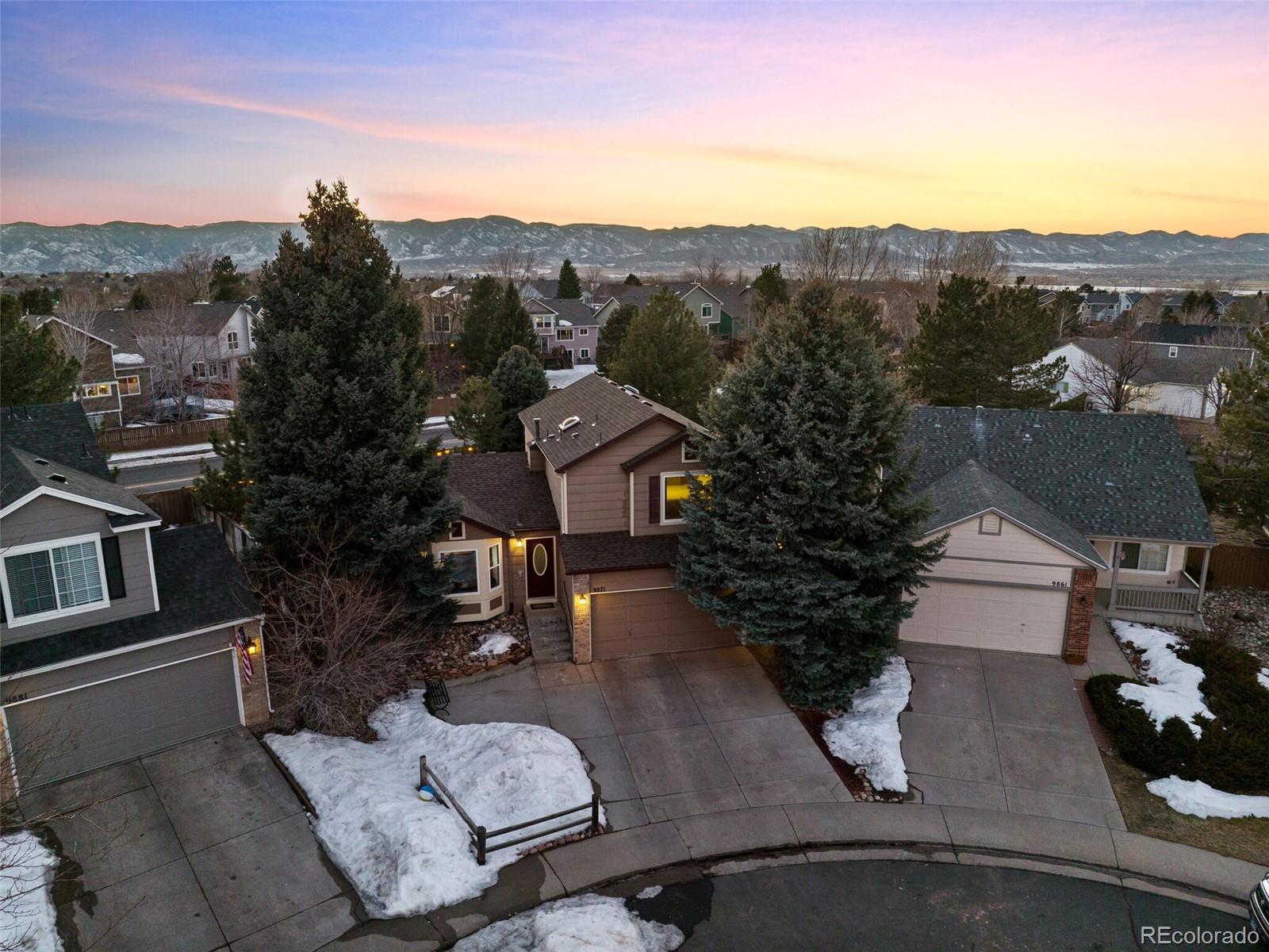 9871 West Castle Ridge Court Highlands Ranch, CO 80129 - Photo 4 of 40