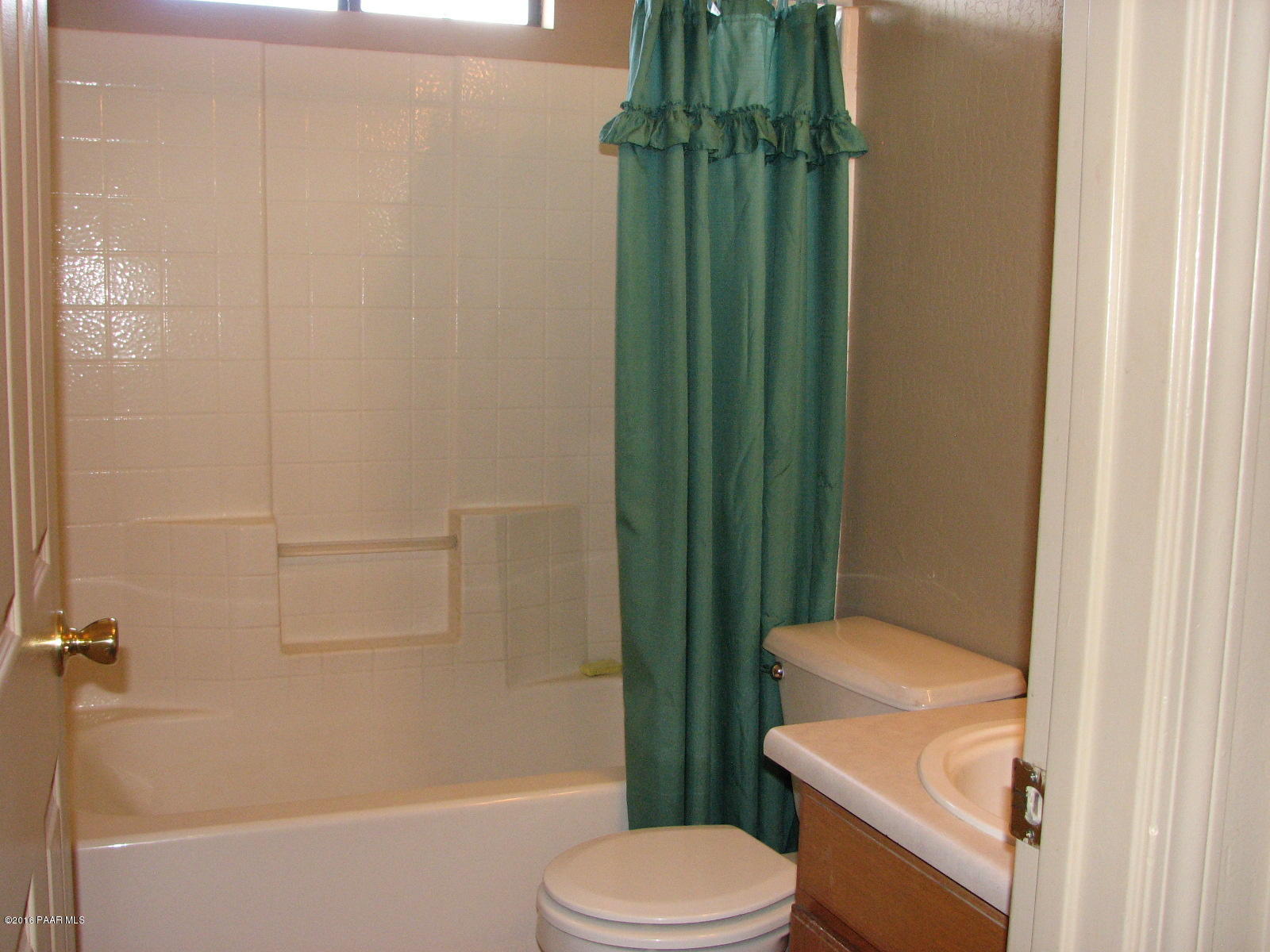 543 West Ahonen Road Paulden, AZ 86334 - Photo 15 of 24 a bathroom with a toilet and a shower
