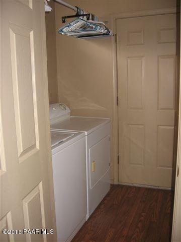 543 West Ahonen Road Paulden, AZ 86334 - Photo 23 of 24 a utility room with dryer and washer