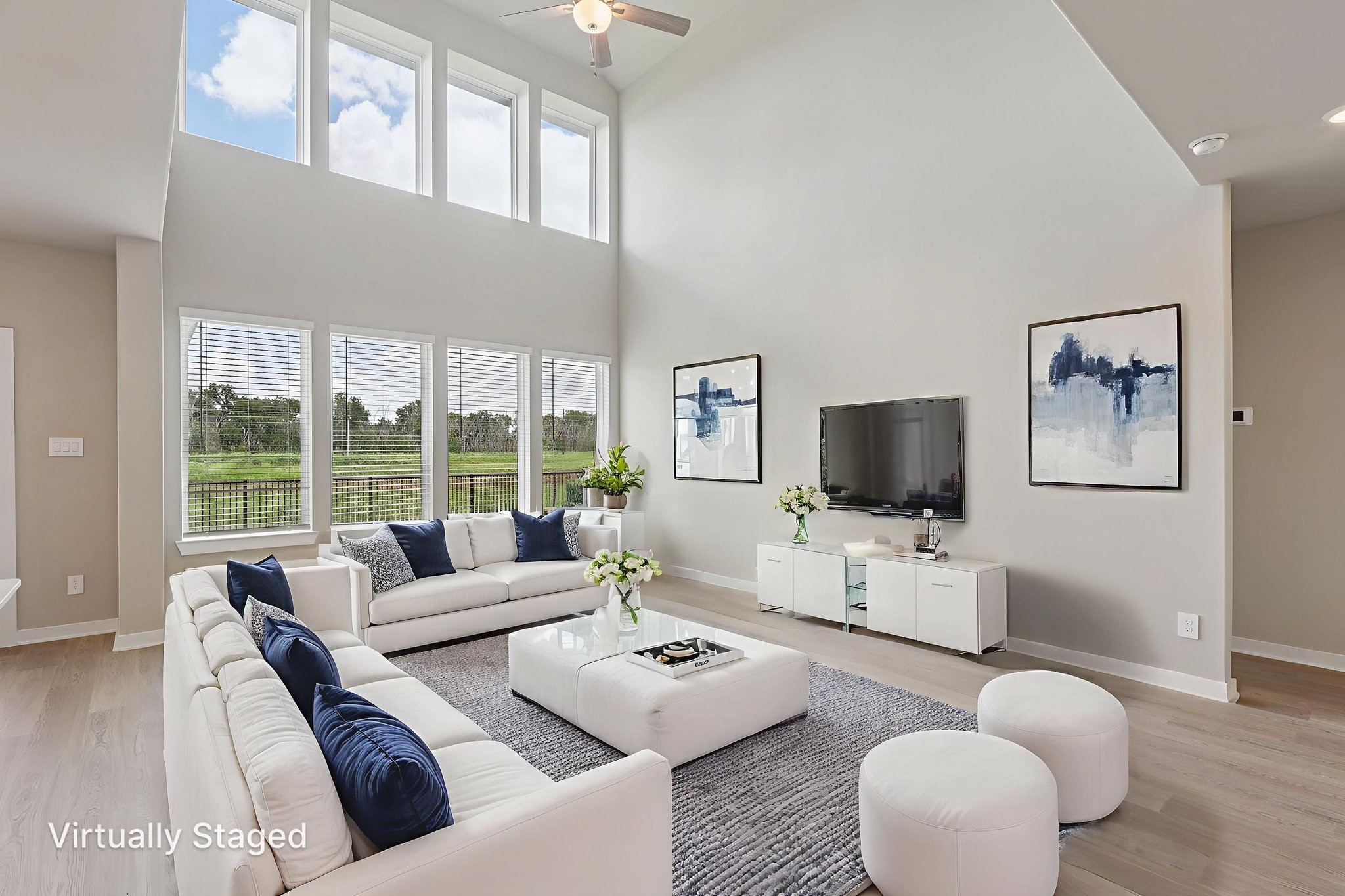 5710 Chamberlain Crossing Rosenberg, TX 77471 - Photo 6 of 37 Photo is not of the actual home, but is an inspirational photo of builder’s model home and may depict options, furnishings, and/or decorator features that are not included