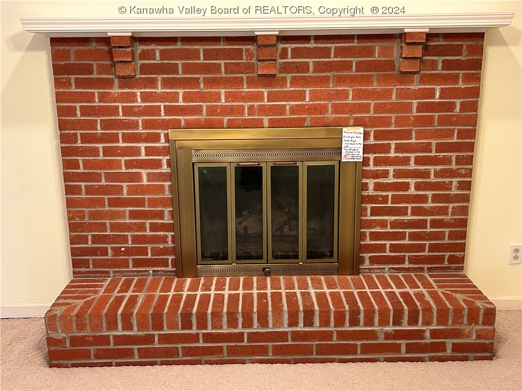 5328 Shadowbrook Road Charleston, WV 25313 - Photo 12 of 28 Gas Fireplace