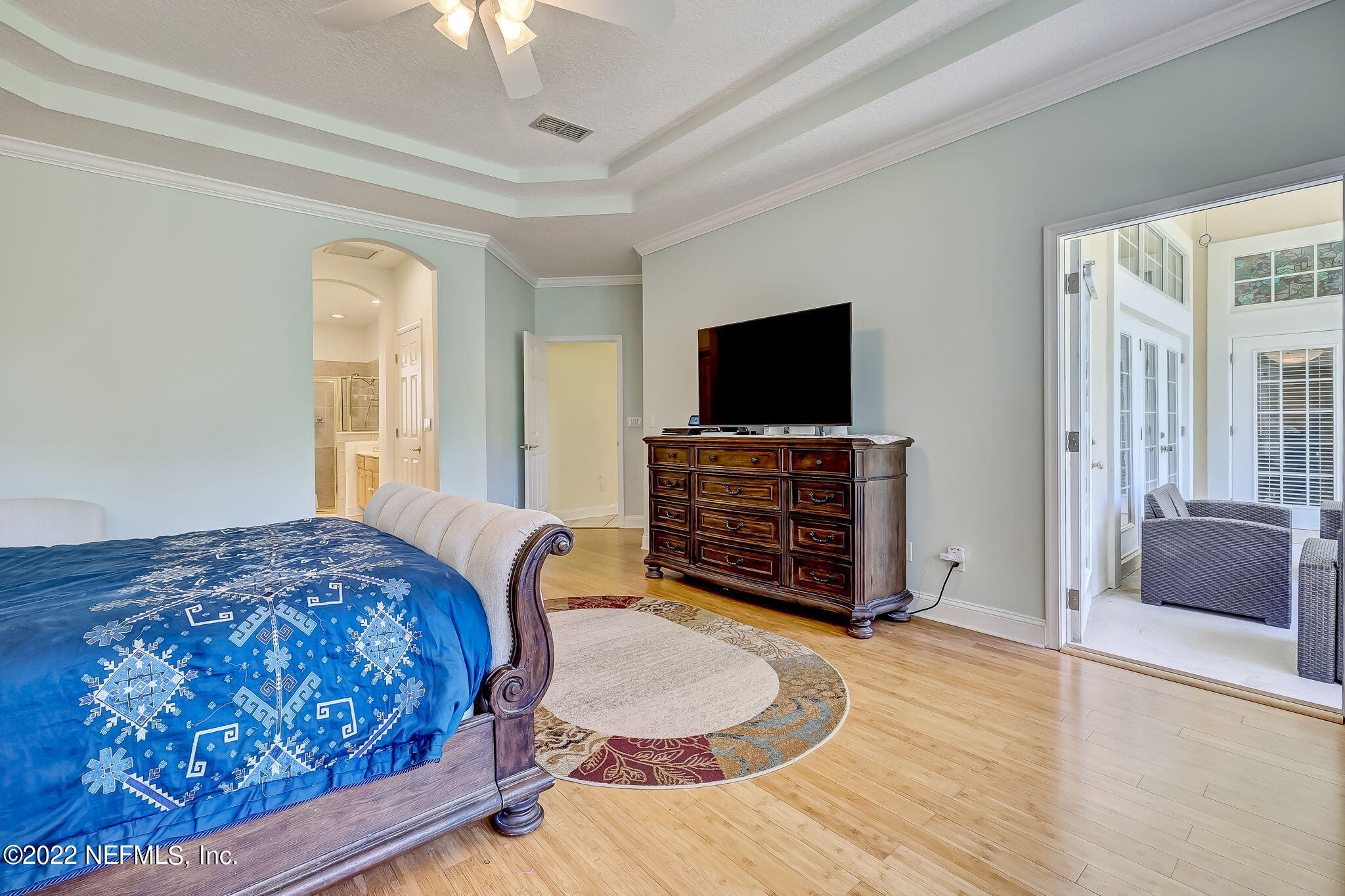 7798 Rittenhouse Lane Jacksonville, FL 32256 - Photo 36 of 83 Owner's suite opens to lanai