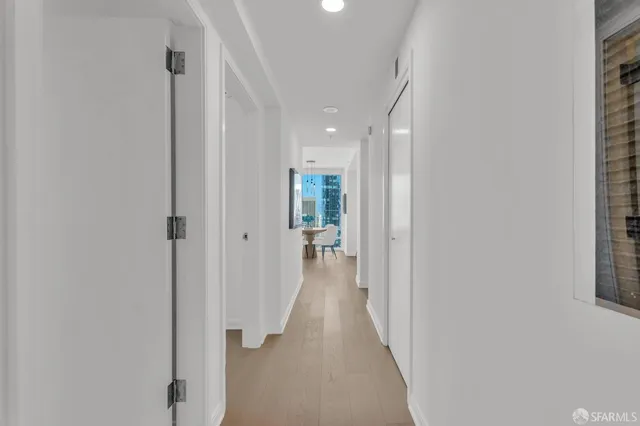 a view of a hallway