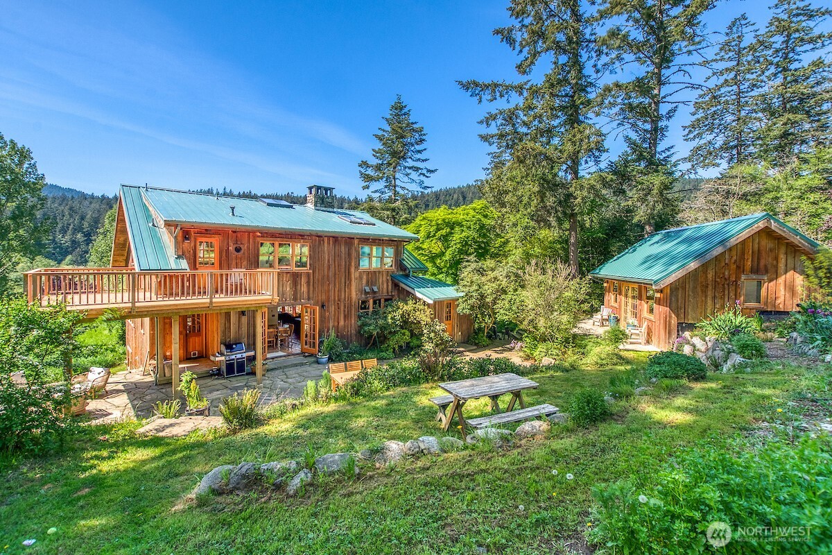 1028 Point Lawrence Road Orcas Island, WA 98279 - Photo 1 of 40