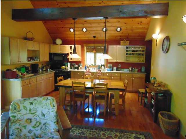 435 Carrabassett Road New Portland, ME 04961 - Photo 2 of 26 Kitchen.