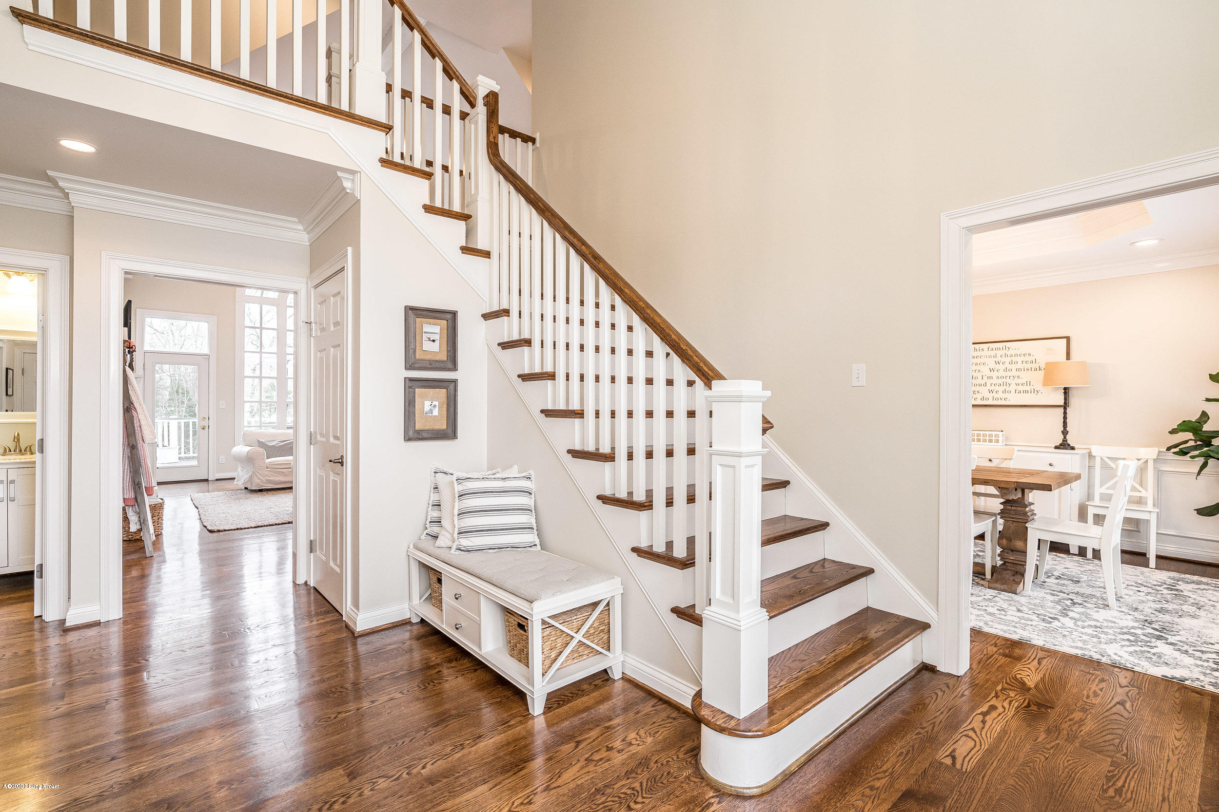 5717 Moser Farm Road Prospect, KY 40059 - Photo 24 of 54 Gorgeous Stairs Leading Upstairs