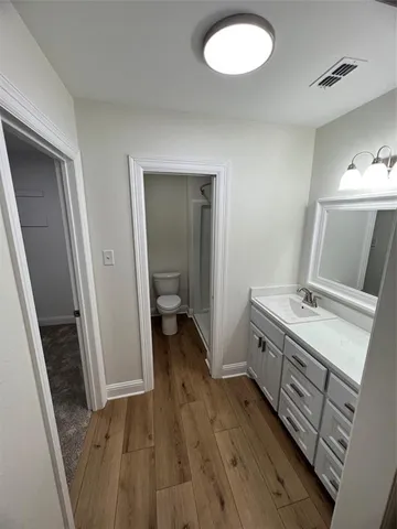 a room with a washer and dryer