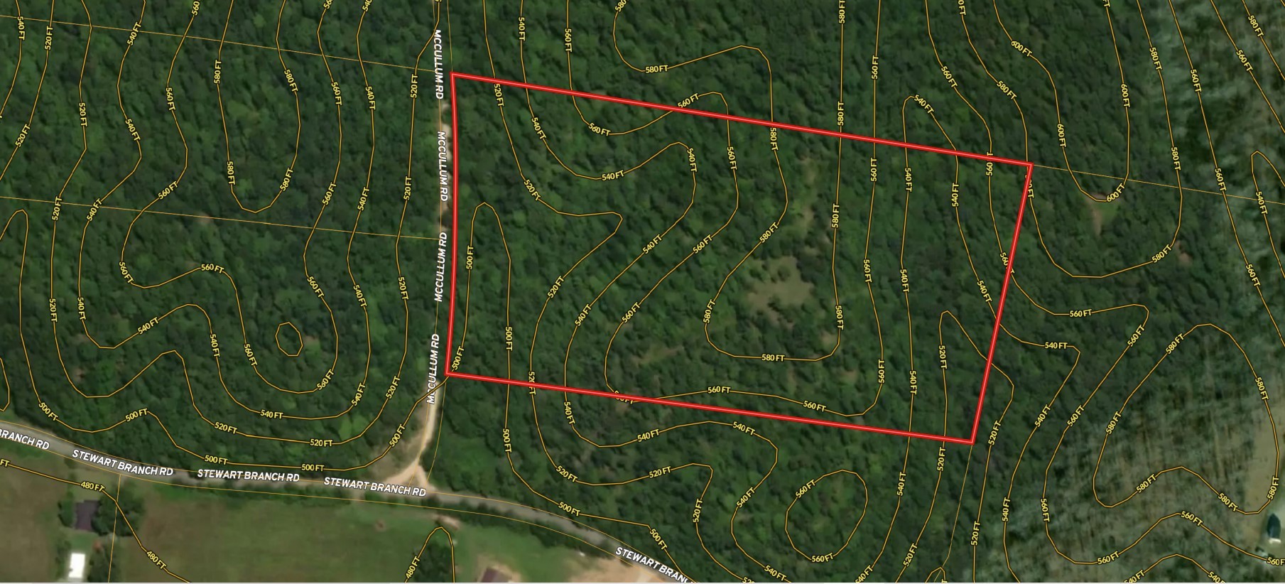 0 Mccollum Road Hurricane Mills, TN 37078 - Photo 20 of 20 a view of a balcony