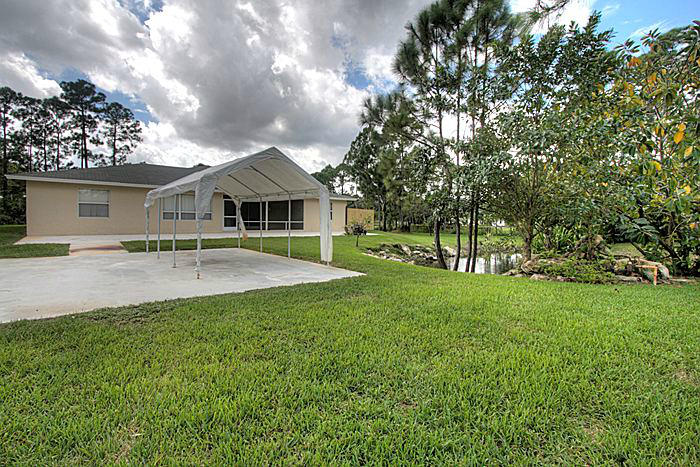 17523 82nd Road North Loxahatchee, FL 33470 - Photo 24 of 33 backyard1_700