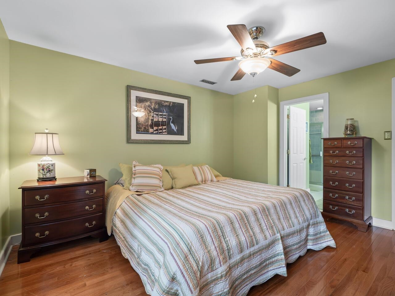 2603 Sawmill Road Raleigh, NC 27613 - Photo 31 of 53 a bedroom with a bed and a closet