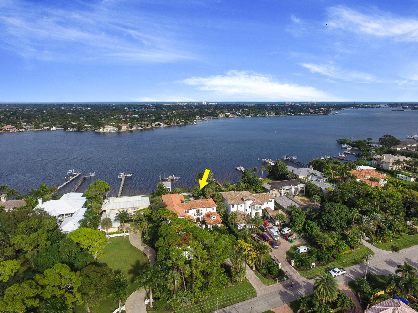 5373 Pennock Point Road Jupiter, FL 33458 - Photo 1 of 44 Aerial
