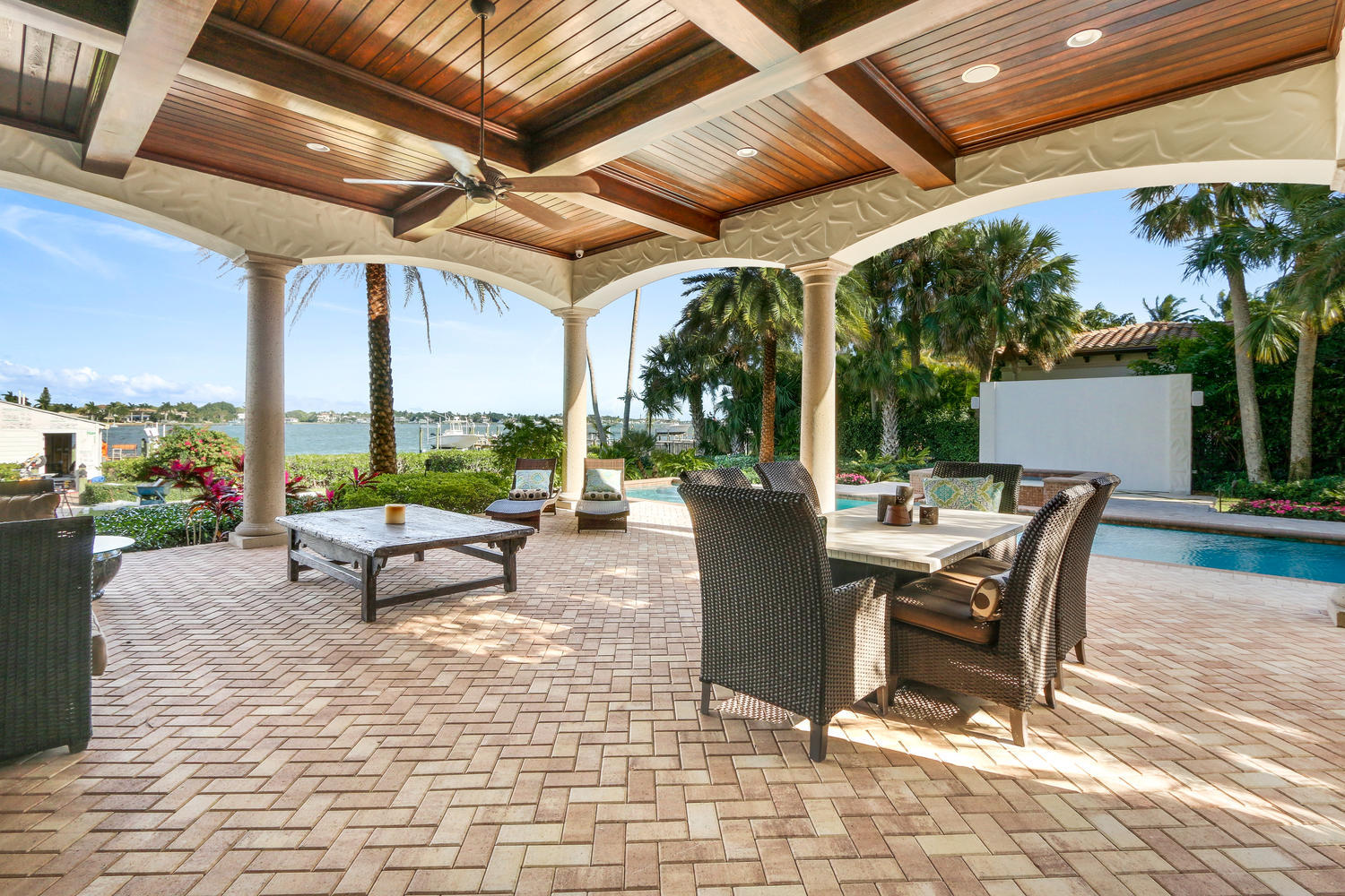 5373 Pennock Point Road Jupiter, FL 33458 - Photo 28 of 44 Covered Loggia