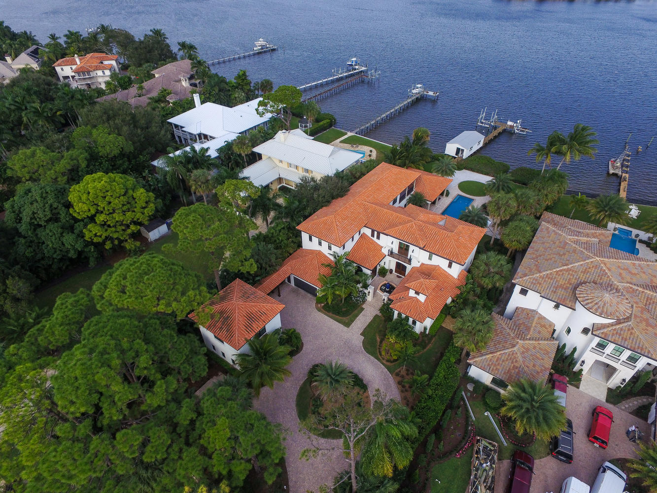 5373 Pennock Point Road Jupiter, FL 33458 - Photo 42 of 44 Aerial