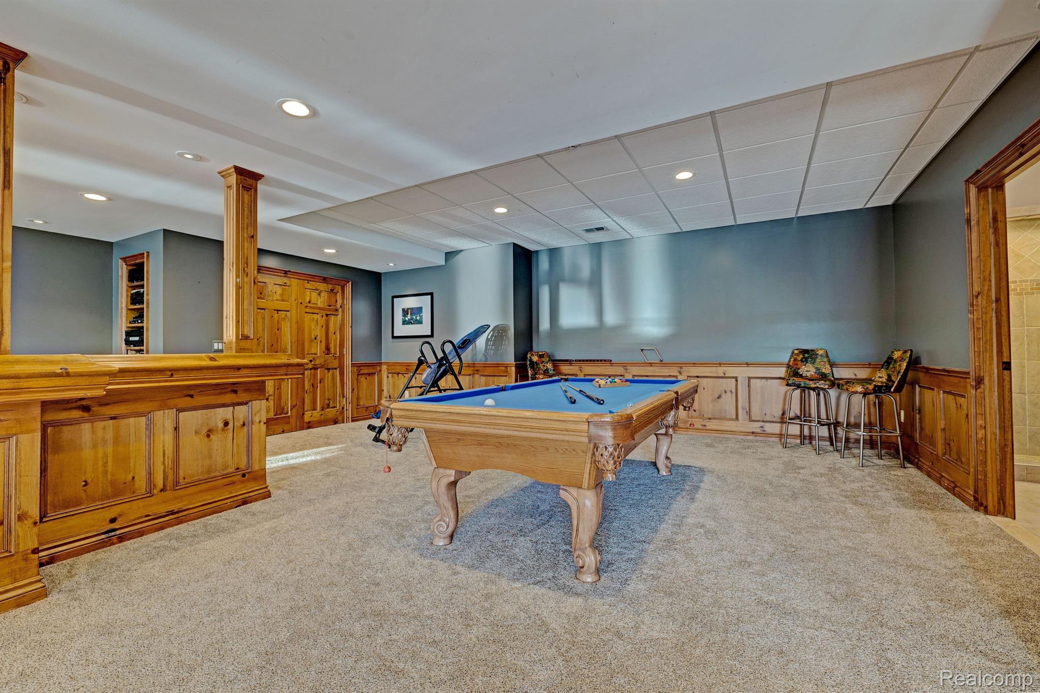 1372 McKail Road Leonard, MI 48367 - Photo 56 of 92 Rec room basement