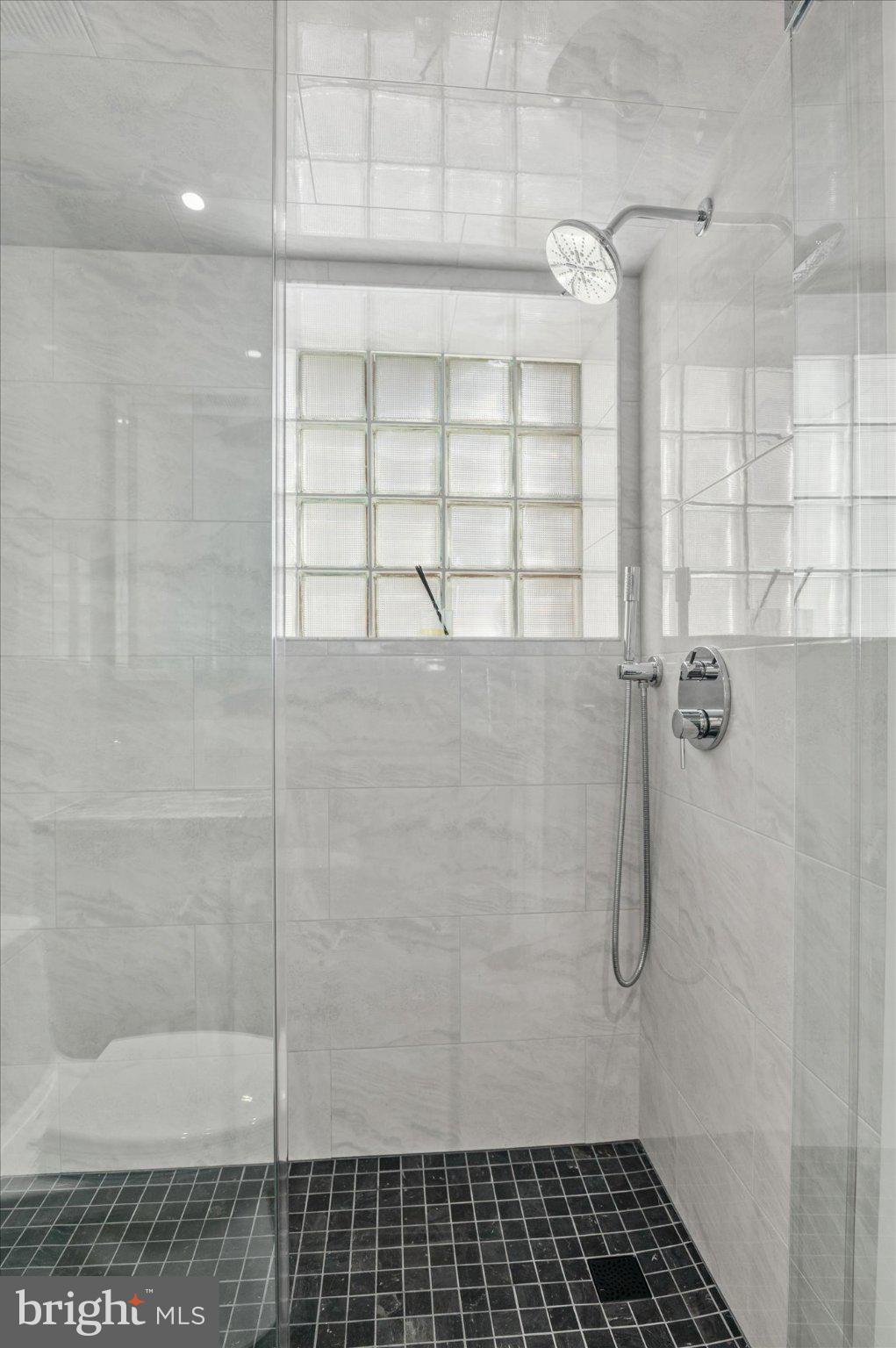 2102 R Street Northwest Washington, DC 20008 - Photo 28 of 54 En suite renovated bath
