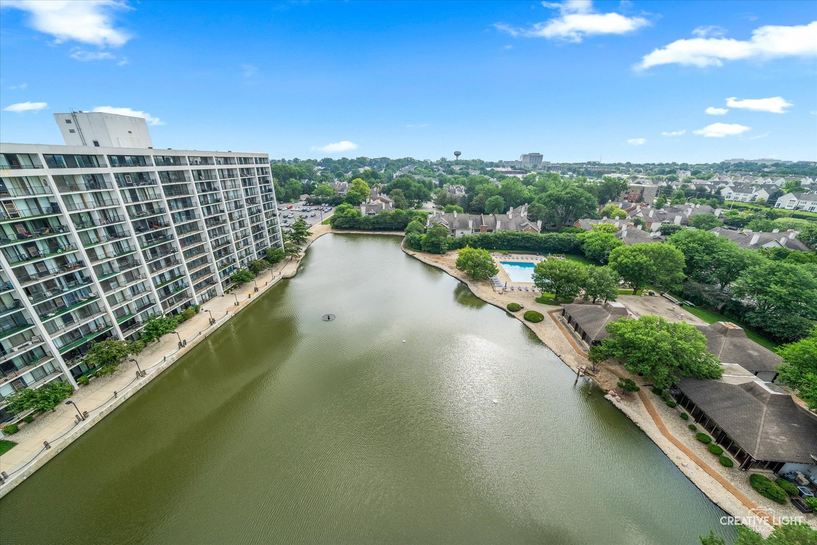 2005 South Finley Road, Unit 1209 Lombard, IL 60148 - Photo 17 of 29 a view of a city