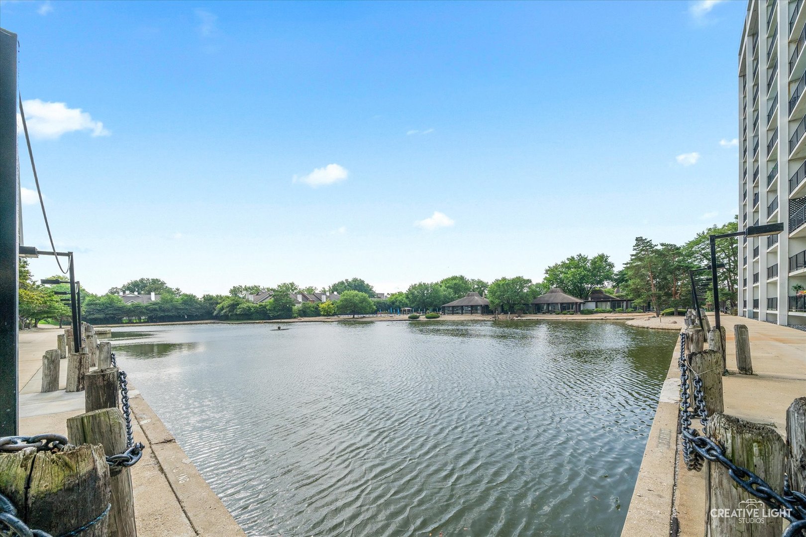 2005 South Finley Road, Unit 1209 Lombard, IL 60148 - Photo 26 of 29 a view of a lake with outdoor space