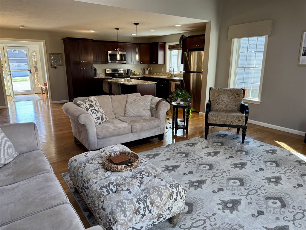 2 Riley Road, Unit B Lunenburg, MA 01462 - Photo 9 of 25 a living room with furniture and a couch