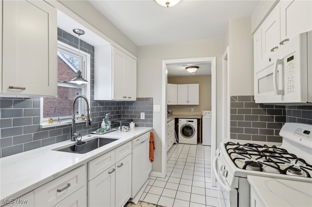 1768 Sunview Road Cleveland, OH 44124 - Photo 11 of 25 Recently updated kitchen