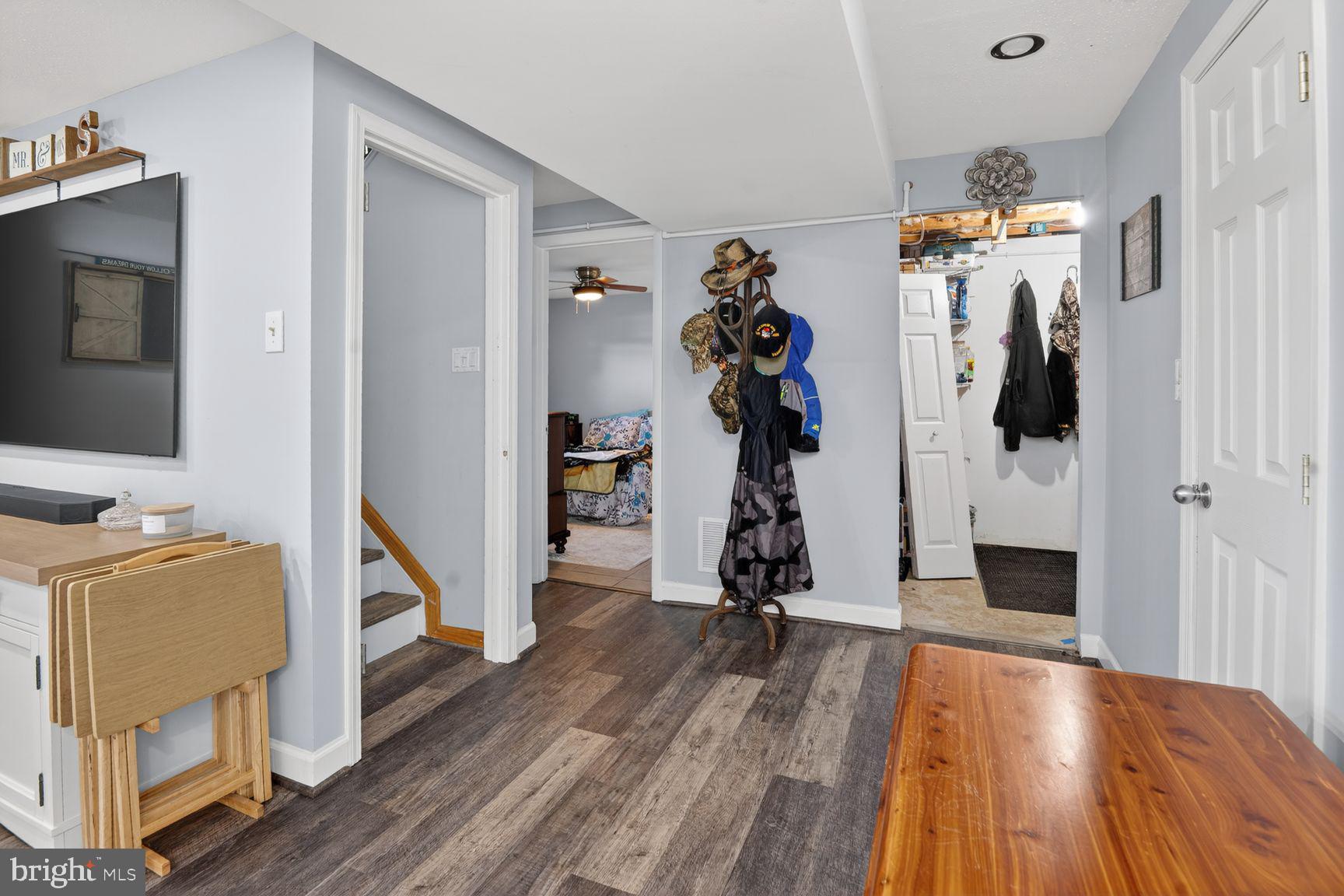 847 Streaker Road Sykesville, MD 21784 - Photo 25 of 41 Lower 3rd bedroom to left.