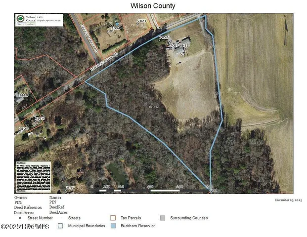 $495,000 | 7057 Wiggins Mill Road, Lucama, NC 27851