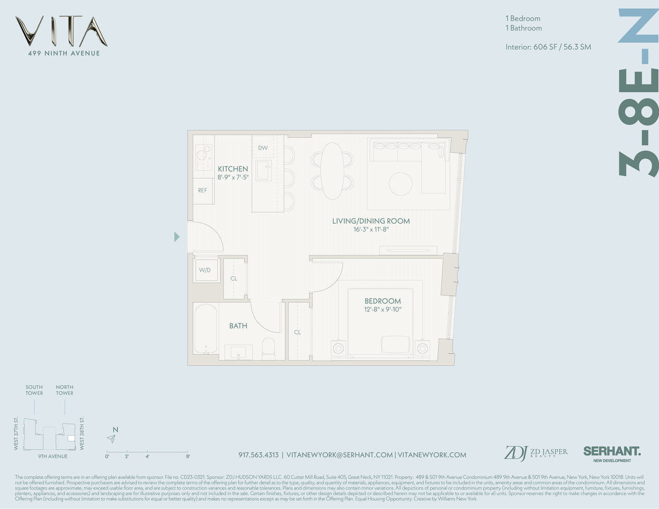 499 9th Avenue, Unit 4EN Manhattan, NY 10018 - Photo 12 of 12 unknown