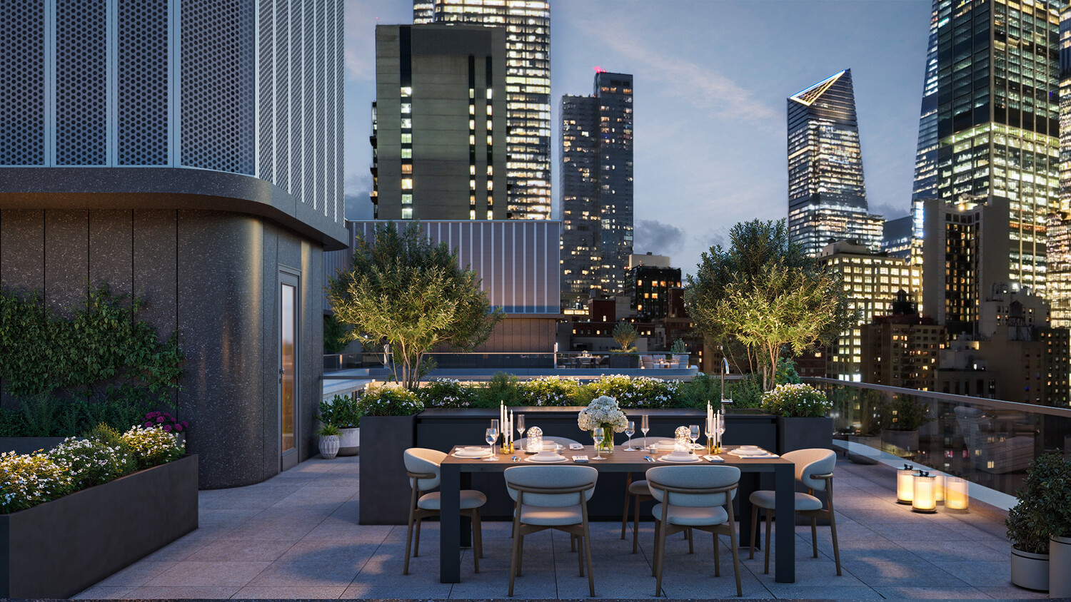 499 9th Avenue, Unit 4EN Manhattan, NY 10018 - Photo 10 of 12 a view of outdoor space yard and patio