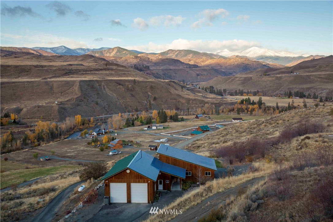 16 French Creek Road Pateros, WA 98846 - Photo 2 of 37 a view of house with outdoor space