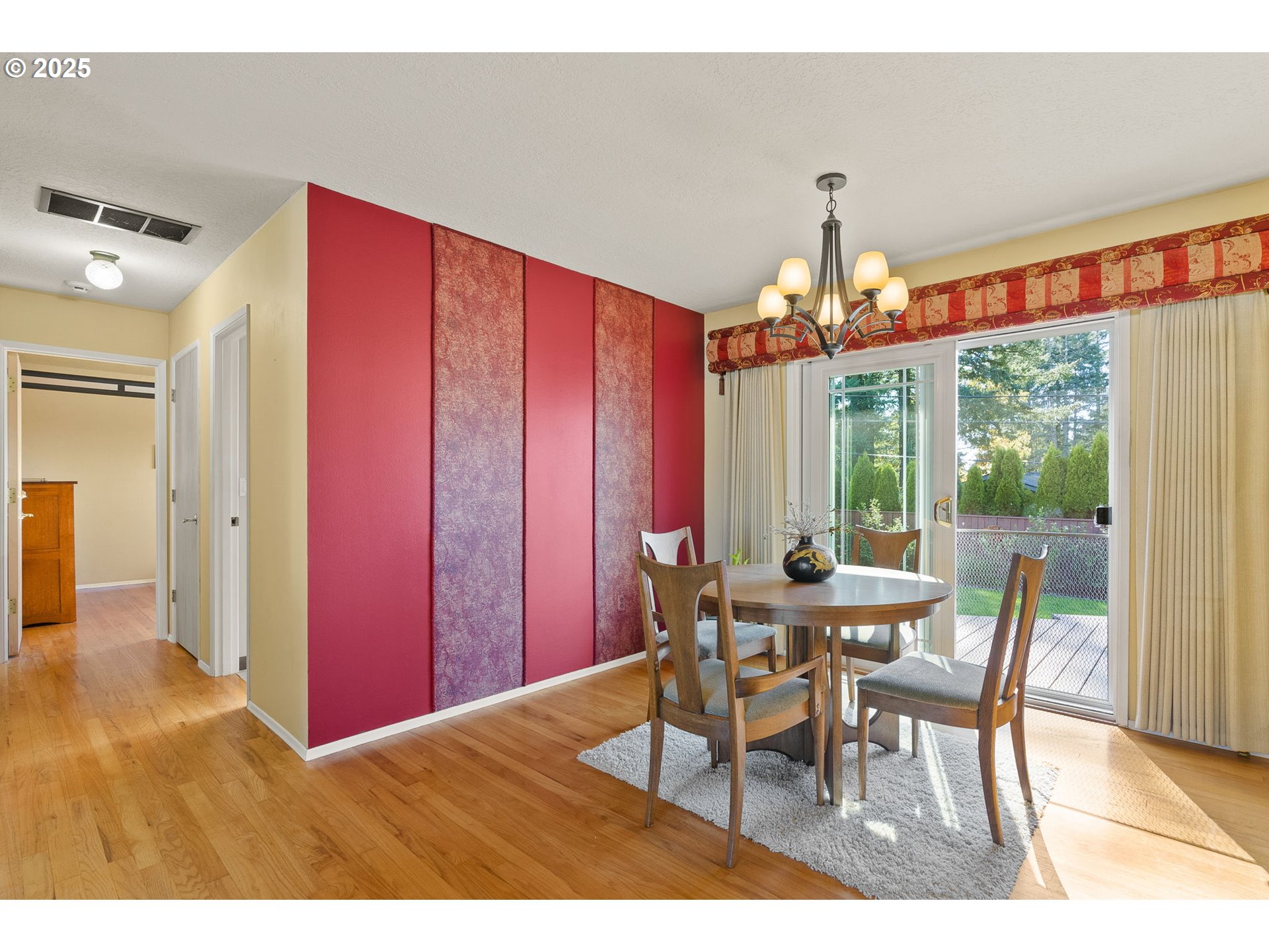 1055 Southeast 214th Avenue Gresham, OR 97030 - Photo 14 of 38 a view of a dining room with furniture window and outside view