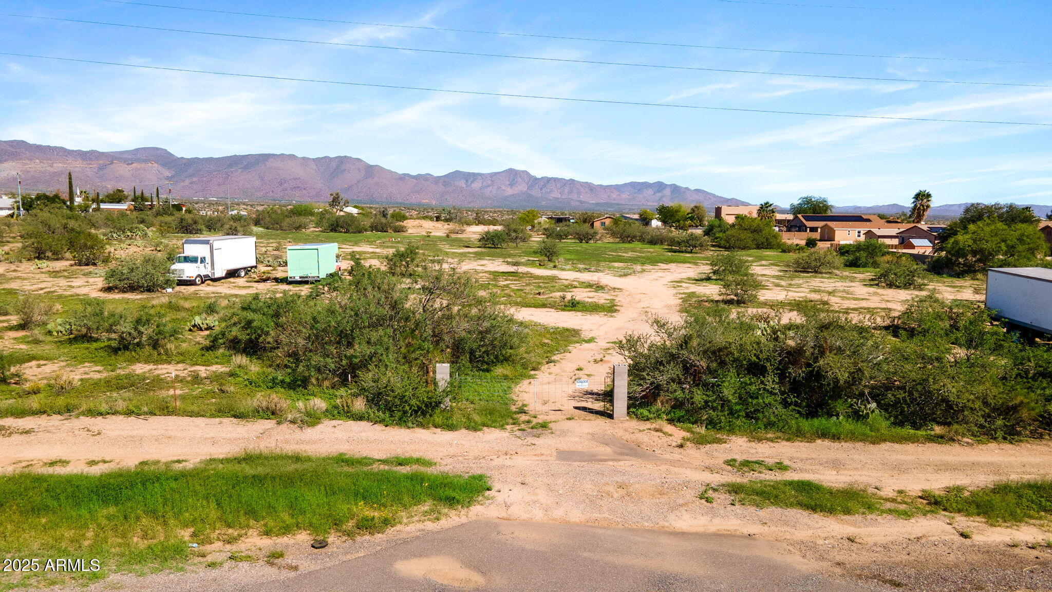 22055 Sunrise Road Congress, AZ 85332 - Photo 12 of 20 a view of a town with mountains in the background