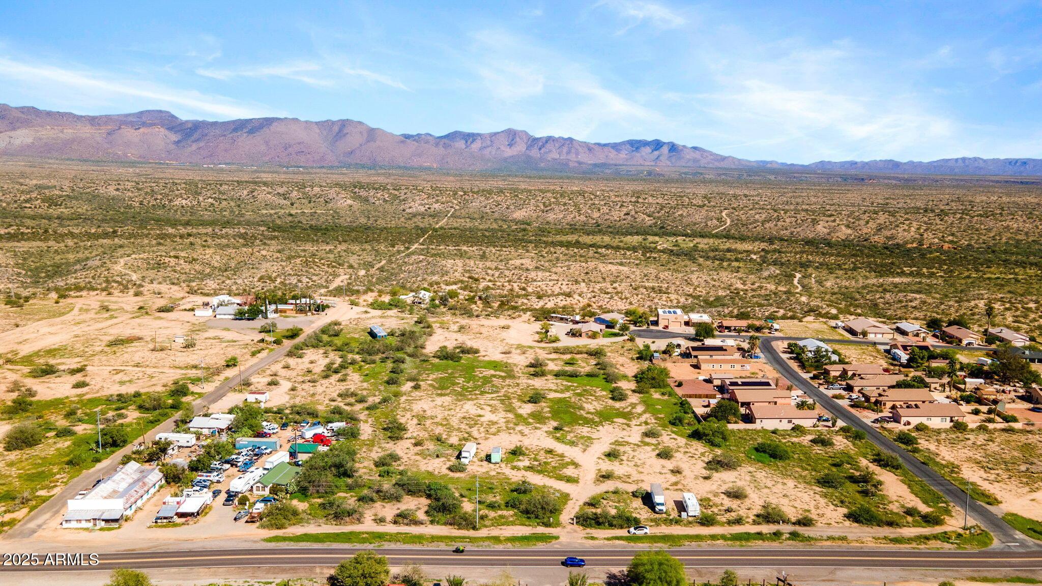 22055 Sunrise Road Congress, AZ 85332 - Photo 13 of 20 a view of lake and mountain