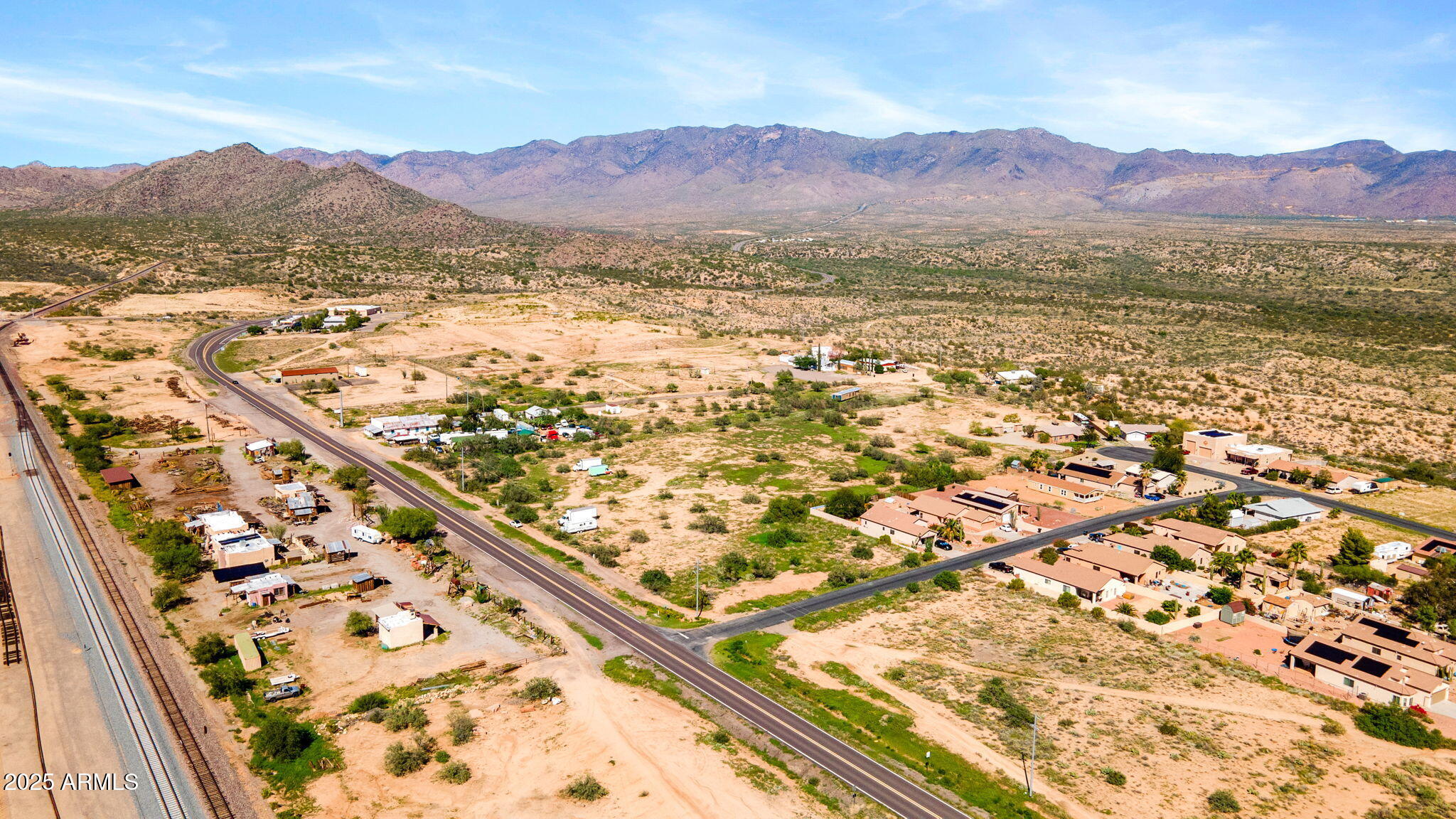 22055 Sunrise Road Congress, AZ 85332 - Photo 15 of 20 a view of a city with a lake
