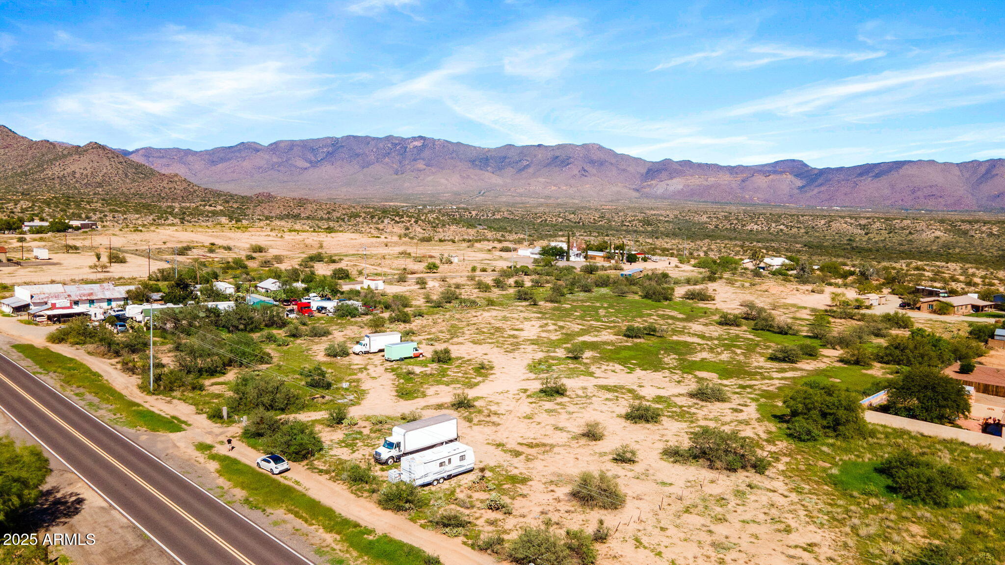 22055 Sunrise Road Congress, AZ 85332 - Photo 16 of 20 a view of city and mountain