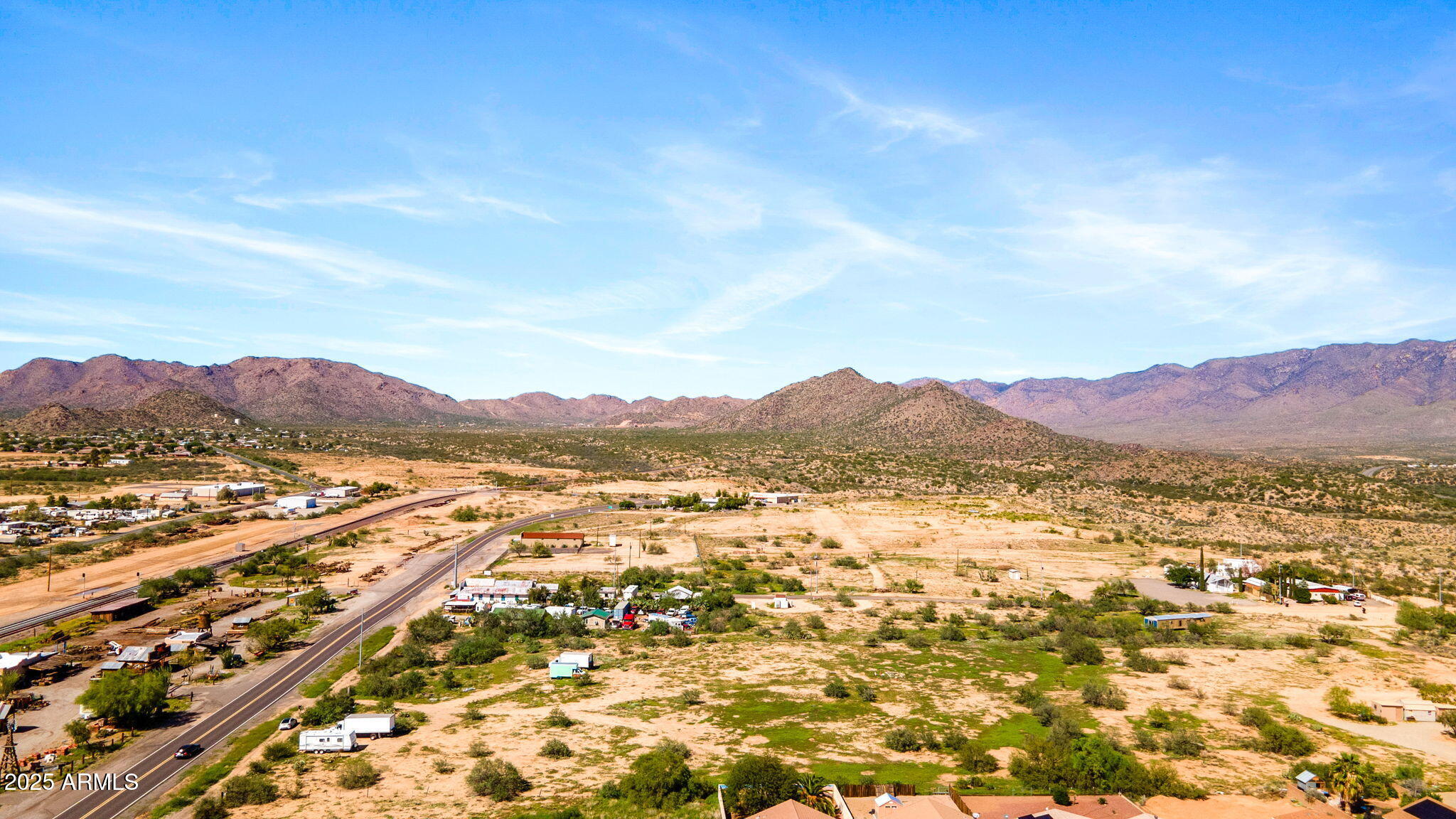 22055 Sunrise Road Congress, AZ 85332 - Photo 17 of 20 a view of city and mountain