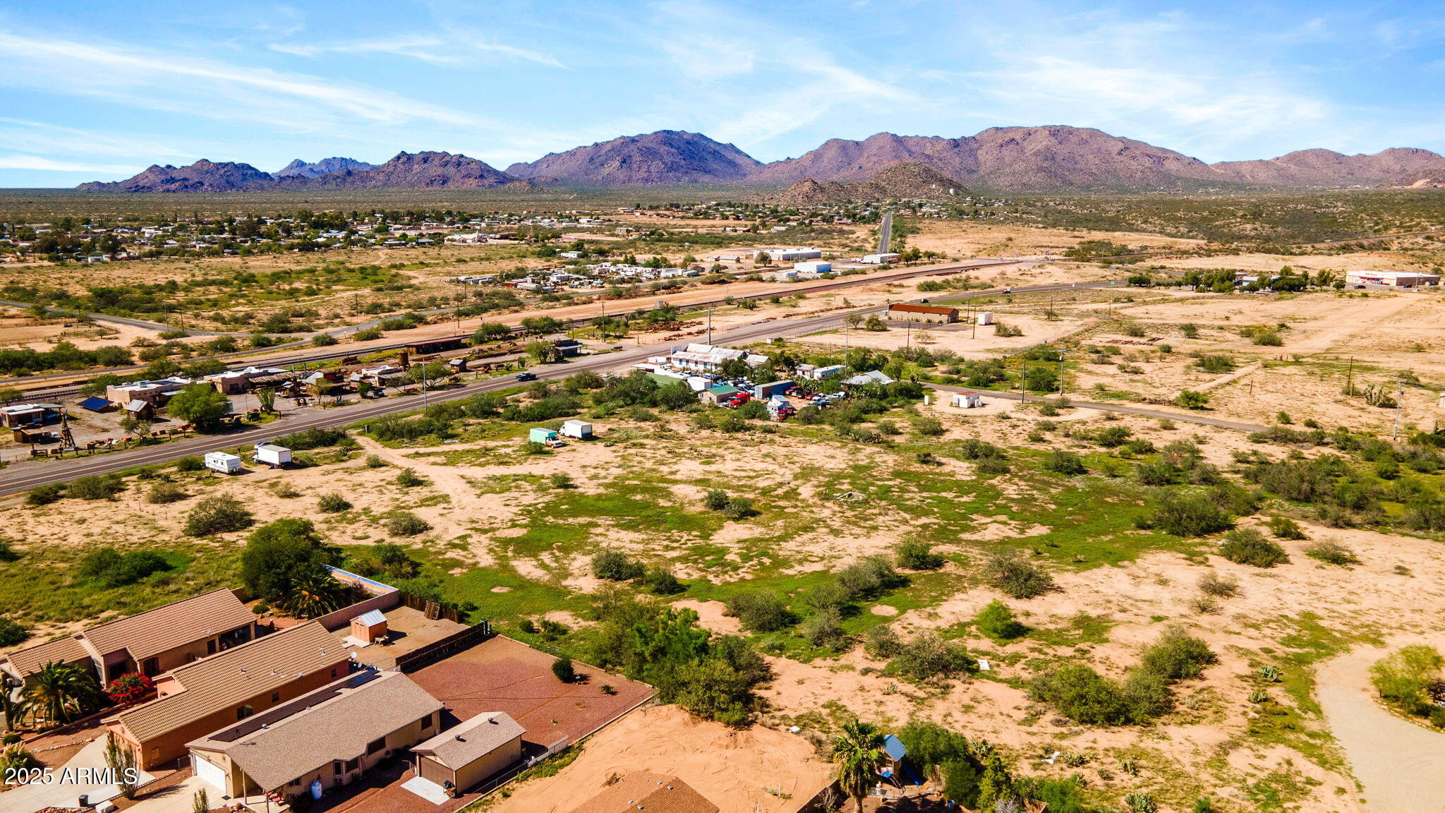 22055 Sunrise Road Congress, AZ 85332 - Photo 18 of 20 view of city and mountain