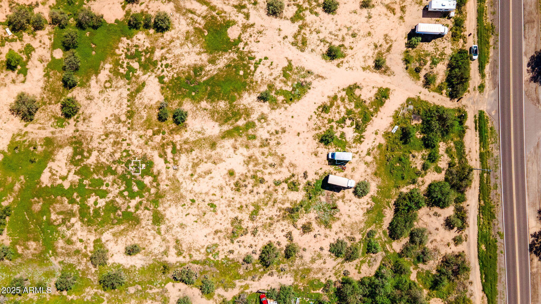22055 Sunrise Road Congress, AZ 85332 - Photo 20 of 20 a bathroom with a shower curtain