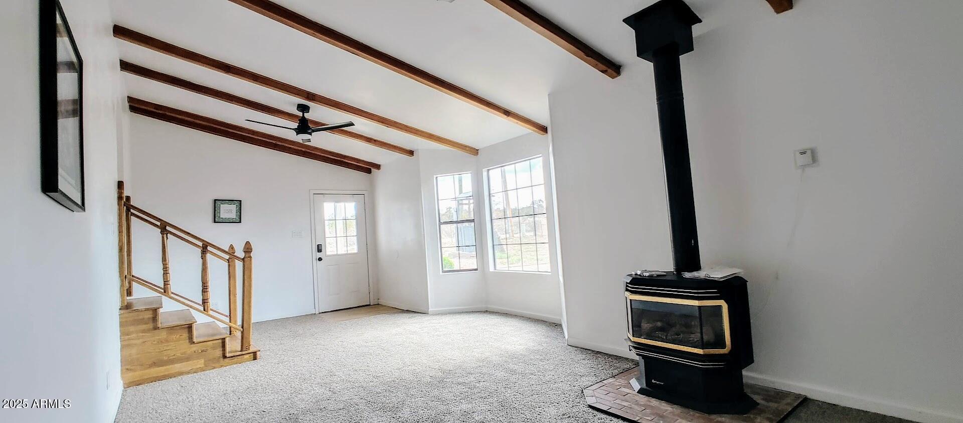 5214 Sour Dough Road Snowflake, AZ 85937 - Photo 11 of 30 a view of a hallway with windows