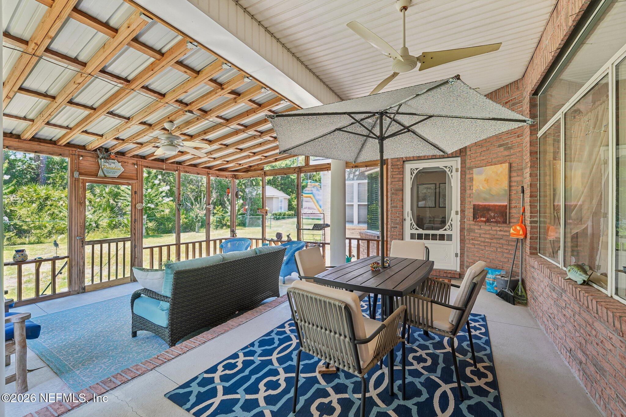 5950 West Shores Road Fleming Island, FL 32003 - Photo 47 of 67 Lanai