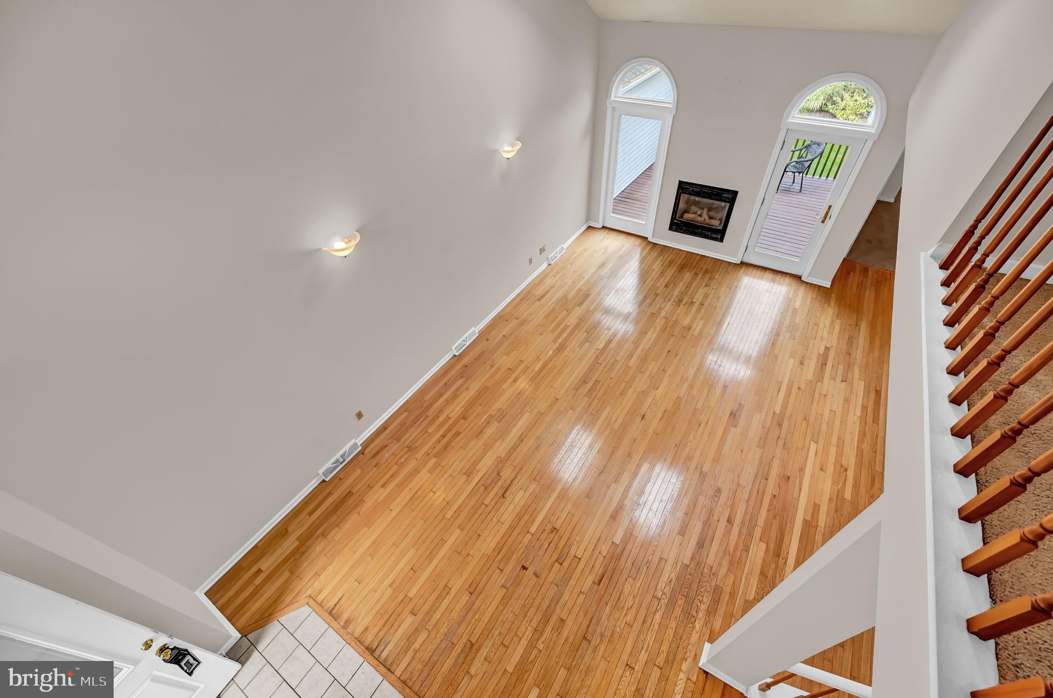 383 Tri Hill Road, Unit 10 York, PA 17403 - Photo 29 of 44 Loft area looking down into Great Room