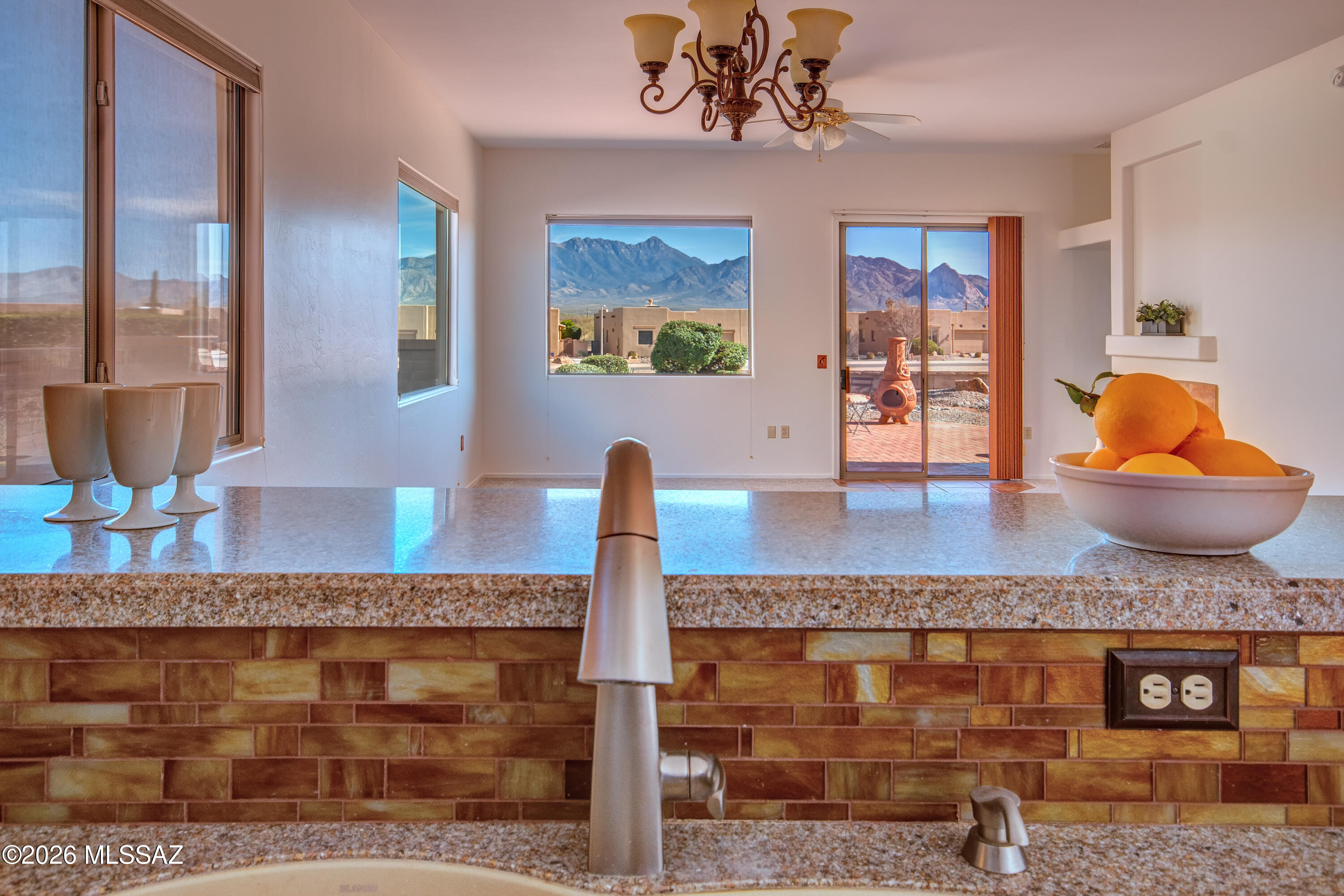 4003 South Golden Lynx Road Green Valley, AZ 85614 - Photo 10 of 36 From your kitchen