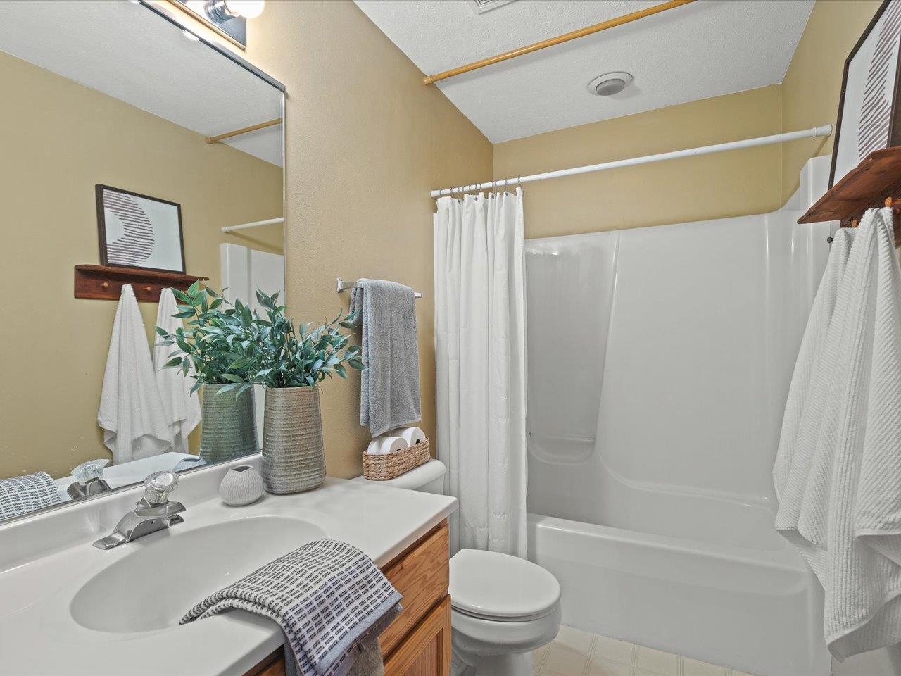 919 Gregory Way Winnebago, IL 61088 - Photo 16 of 47 a bathroom with a sink toilet and shower