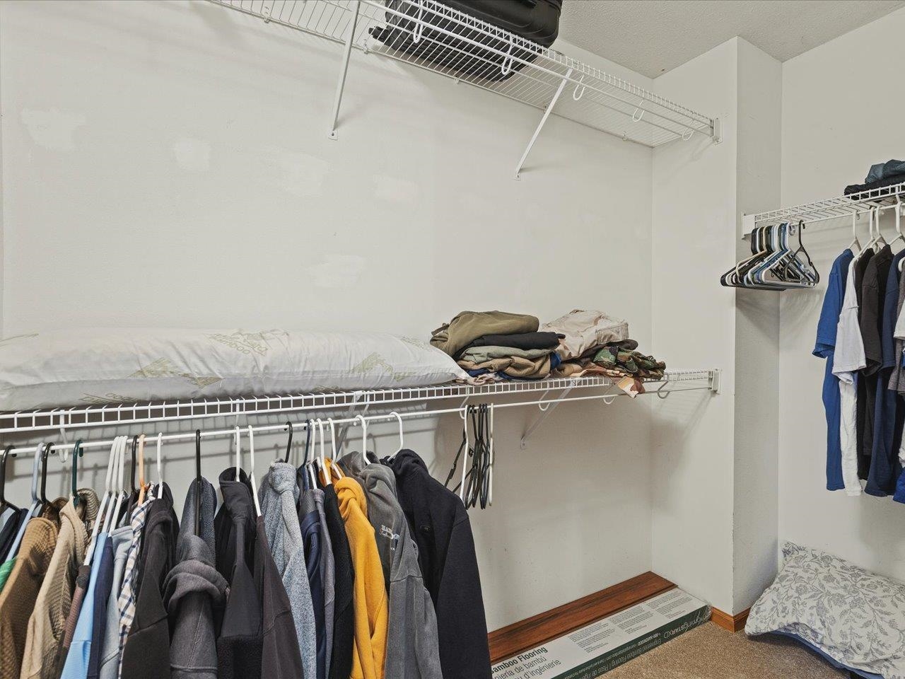 919 Gregory Way Winnebago, IL 61088 - Photo 25 of 47 a view of walk in closet with clothes and shoes